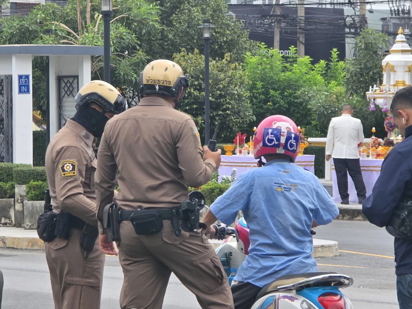 ป่วนแต่เช้า! ชายอ้างตัวเป็นสื่อบุก ก.วัฒนธรรม ก่อน “แพทองธาร” ถึง