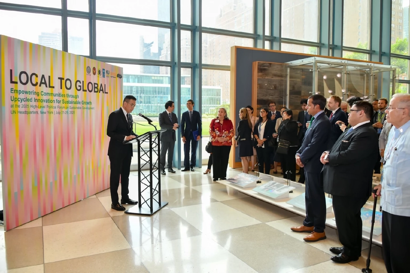 "มาริษ" ร่วมเวที HLPF2025โชว์ พัฒนาการ SDGs อันดับ 1 อาเซียน