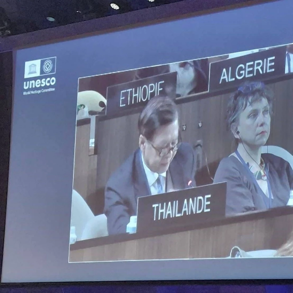 เวทีมรดกโลกเดือด กัมพูชา เปิดปมร้อน วัดภูม่านฟ้า เลียนแบบ นครวัด