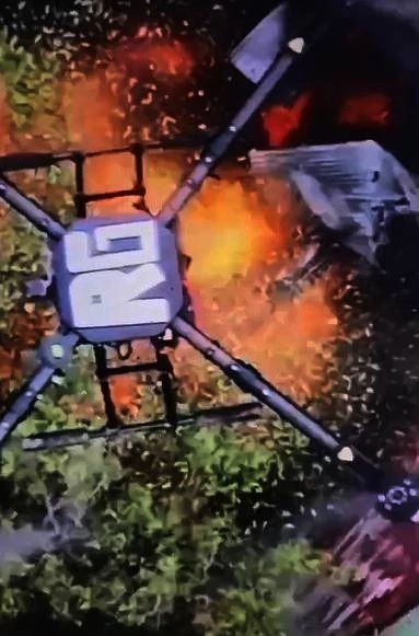 เปิดคลิป! โดรนทหารไทย บินตรงถึงที่หมาย ภูมะเขือ เสิร์ฟไข่ รวดเร็ว แม่นยำ