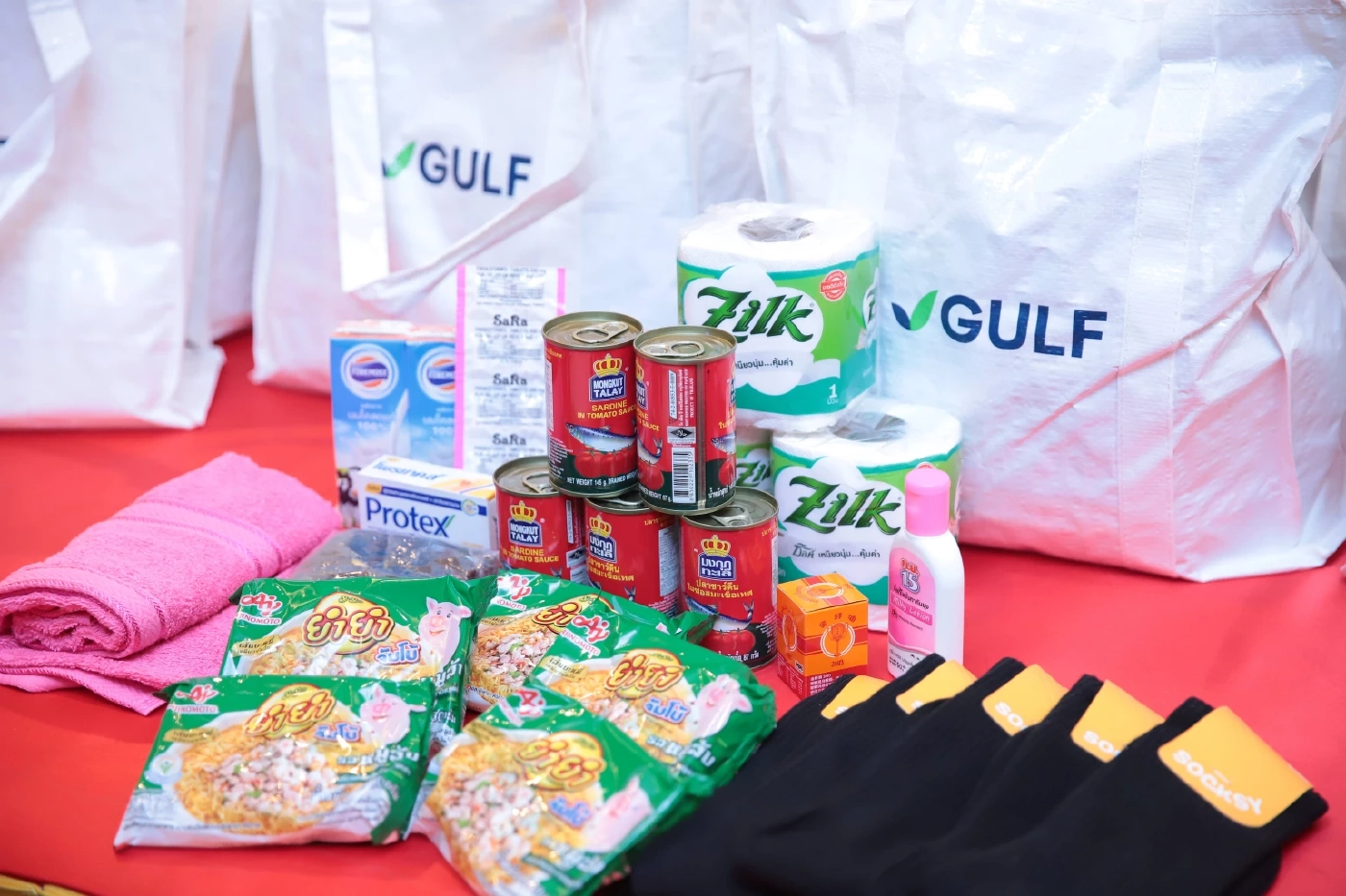 GULF มอบถุงยังชีพ 1,000 ชุดให้ ‘กองทัพบก’ หนุนภารกิจในพื้นที่ชายแดนไทย – กัมพูชา