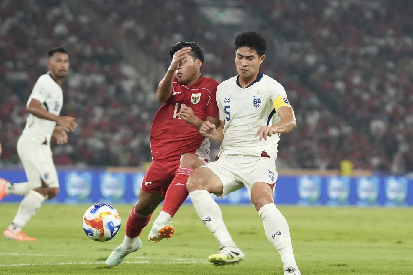 "ช้างศึก U23" พ่ายจุดโทษ อินโดนีเซีย สกอร์รวม 7-8 ชวดเข้าชิงฯ ฟุตบอลอาเซียนคัพ