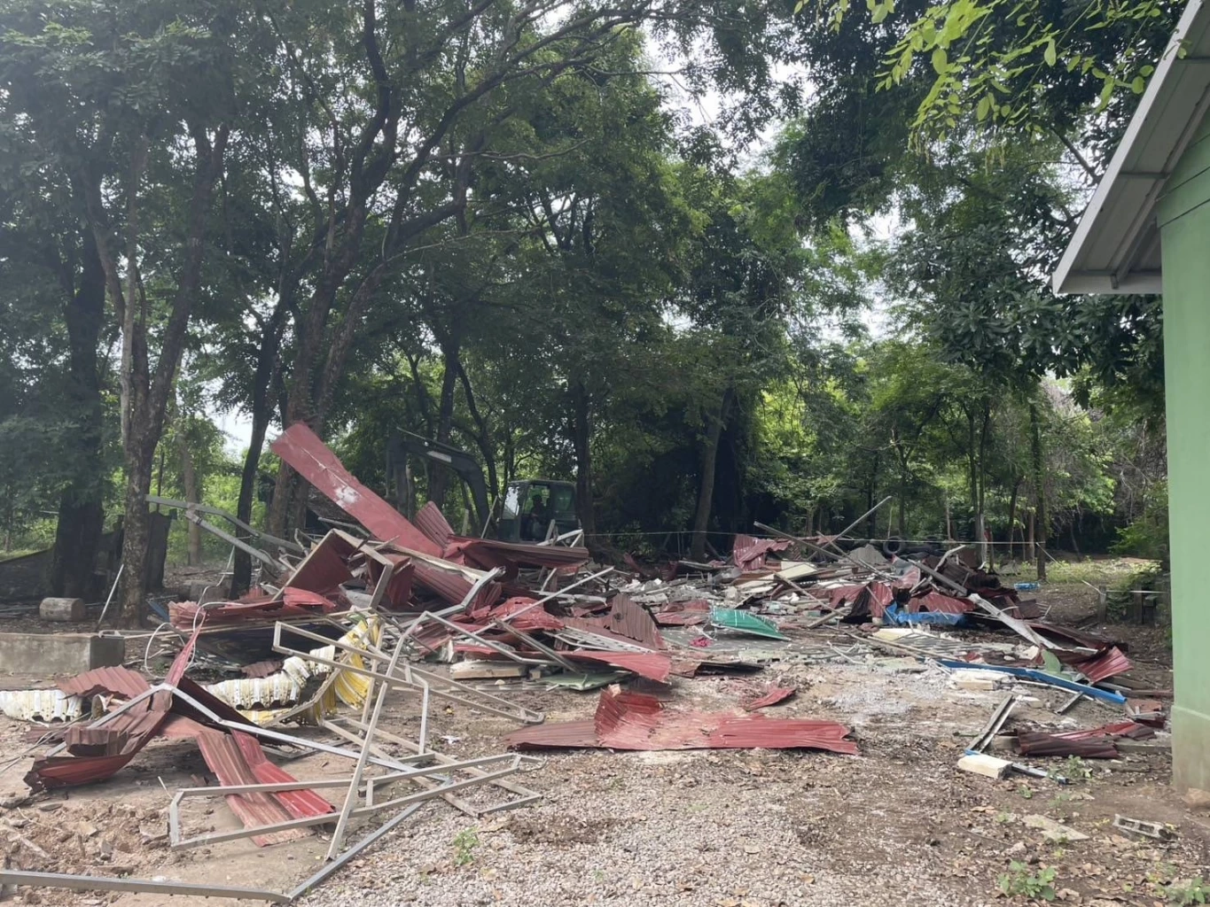 กองกำลังบูรพา ผลักดันทหารกัมพูชา ออกจาก 4 พื้นที่ จ.สระแก้ว สำเร็จ