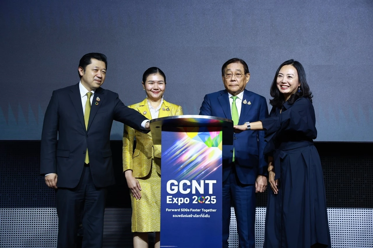 GCNT Expo 2025 รวมพลังตัวจริงสายยั่งยืน เร่งเดินหน้า SDGs 2030