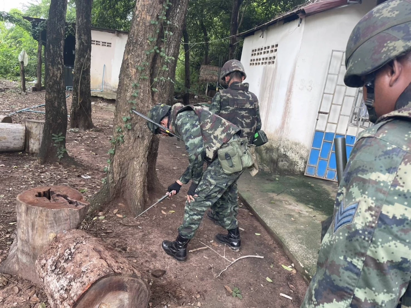 กองกำลังบูรพา ผลักดันทหารกัมพูชา ออกจาก 4 พื้นที่ จ.สระแก้ว สำเร็จ