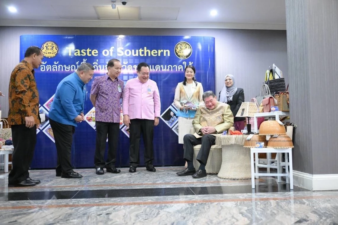 “ภูมิธรรม” ดันสินค้า จตช. สู่ Soft Power ในงาน Taste Of Southern