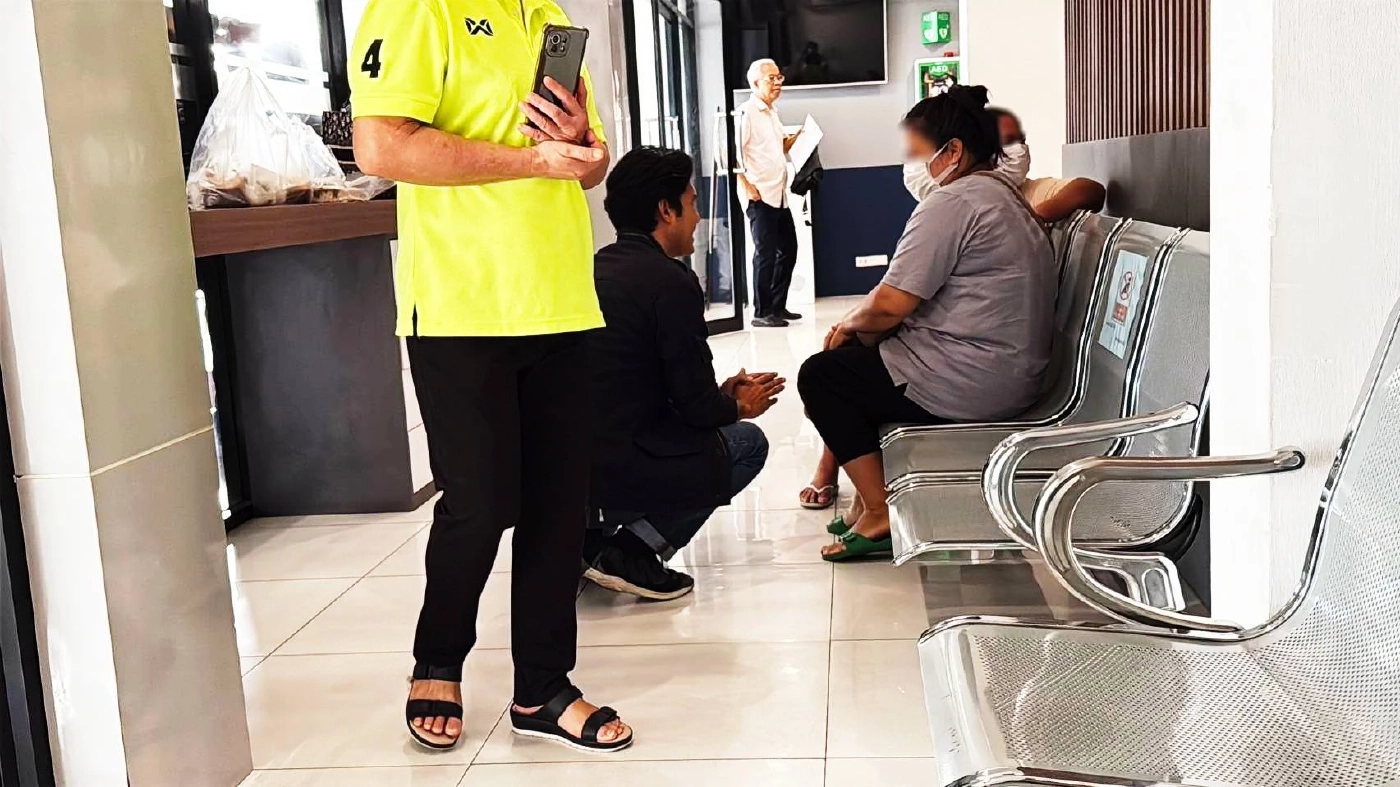 "แม่สีกากอล์ฟ" เหวี่ยงนักข่าว หงุดหงิด หลังถูกรุมถาม เตรียมหิ้วฝากขังพรุ่งนี้