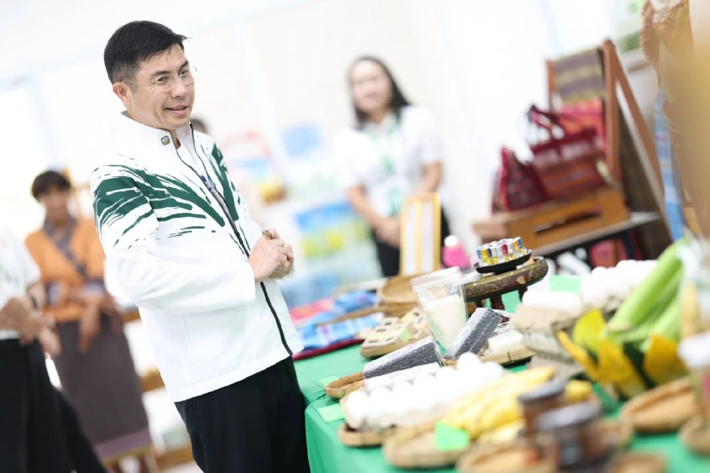 ผู้จัดการ ธ.ก.ส. ลงพื้นที่ตรวจเยี่ยมสาขา จ.อุบลราชธานี