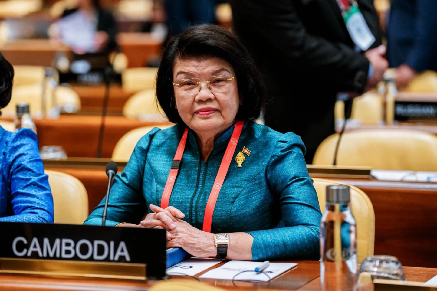 เปิดประวัติ "ควน โซะดารี" ประธานสภาหญิงคนแรก "กัมพูชา"