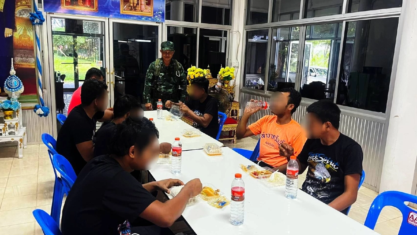 ทบ. เผย คุมตัว "18 ทหารกัมพูชา" หลังหน่วยทหารม้ากวาดล้างที่มั่นซำแต