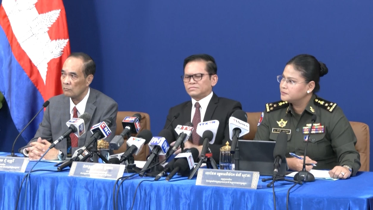 "มาลี โสเจียตา" ไม่ได้เป็นทหารก่อนเป็นโฆษกกระทรวงกลาโหมกัมพูชา