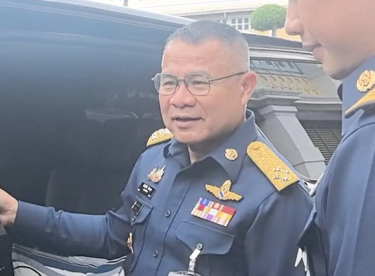  พล.อ.อ.พันธ์ภักดี พัฒนกุล ผู้บัญชาการทหารอากาศ 