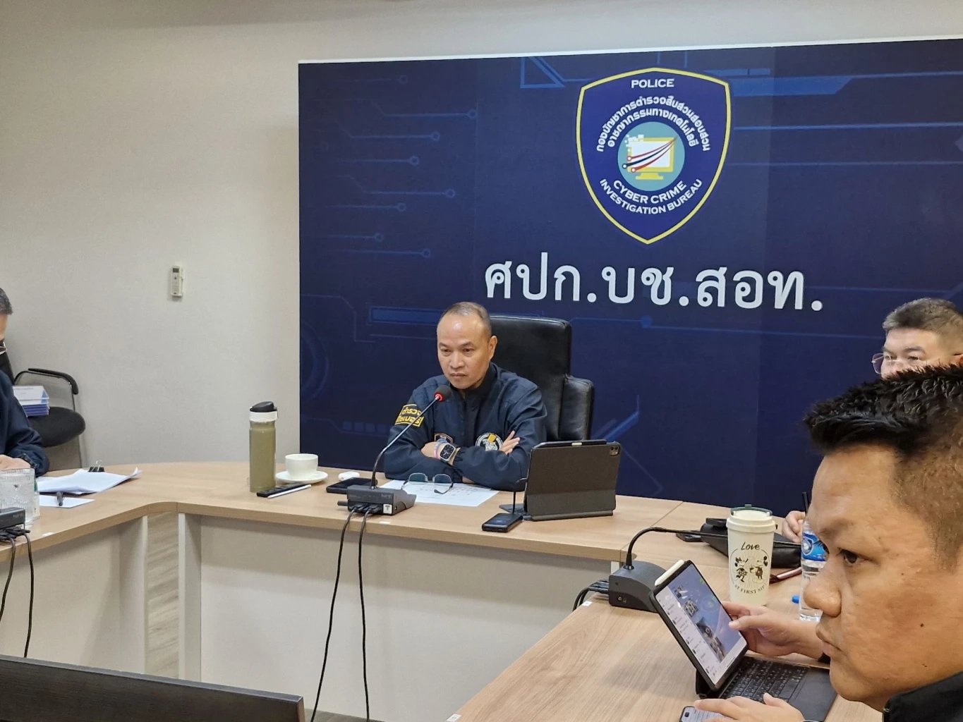 ตำรวจไซเบอร์ ลุยค้น 19 จุด ล้มก๊กอาน คนสนิทฮุนเซน เจ้าของตึกปอยเปต
