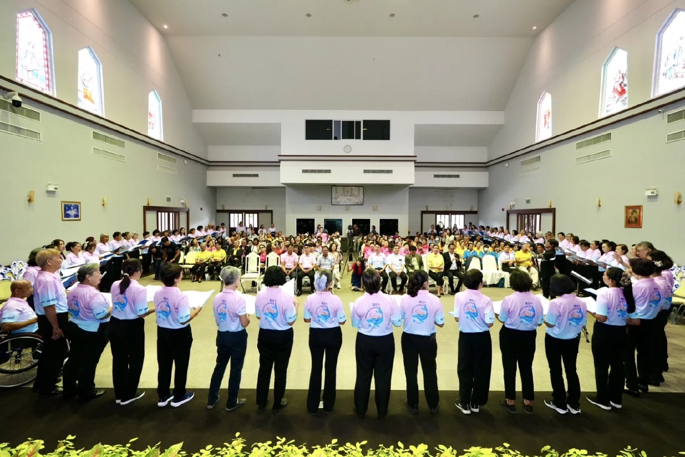 ใจบันดาลแรง “นายกเบียร์” ดึงวัยเก๋าโชว์ “Pattaya Chorus”