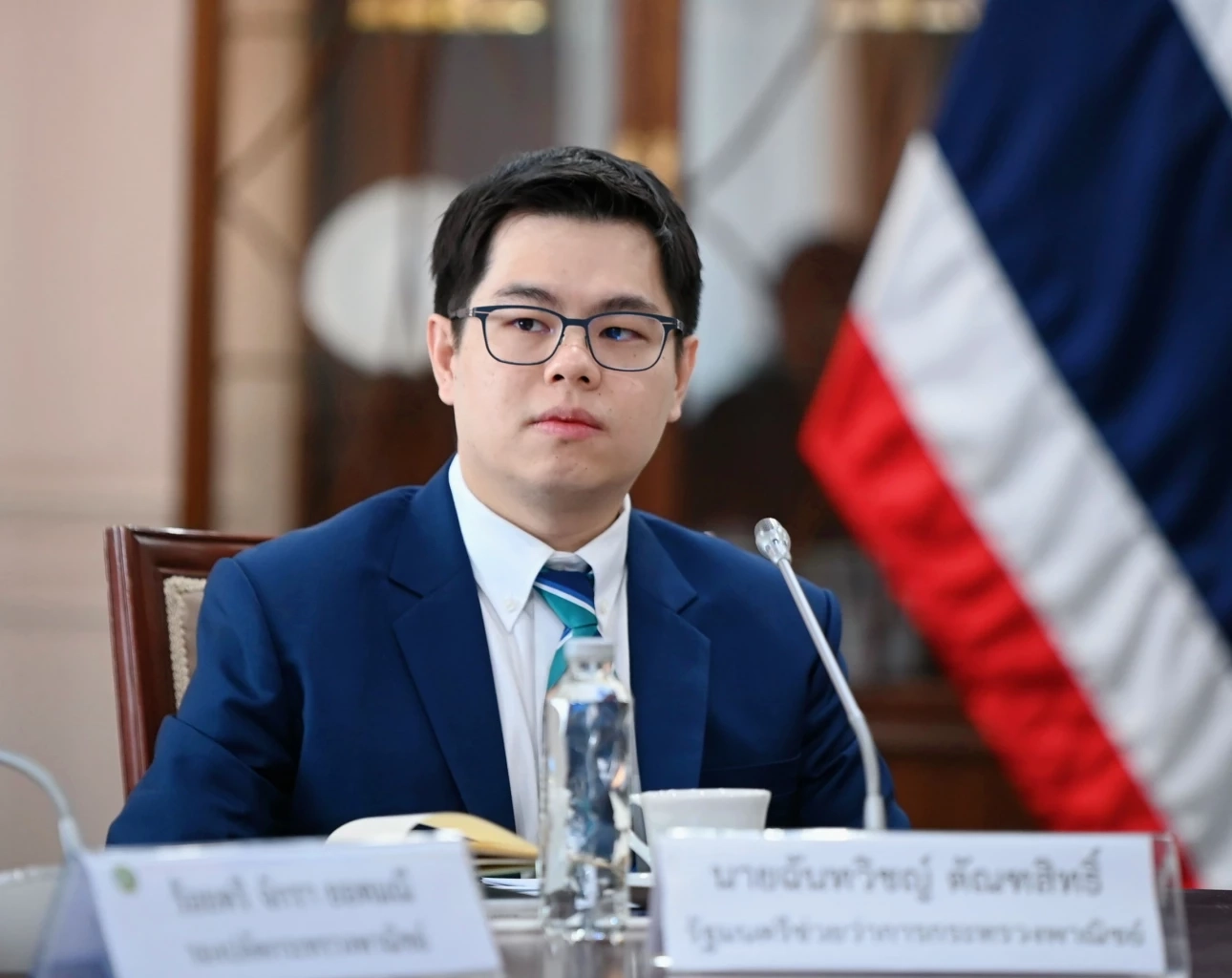 นายฉันทวิชญ์ ตัณฑสิทธิ์ รัฐมนตรีช่วยว่าการกระทรวงพาณิชย์