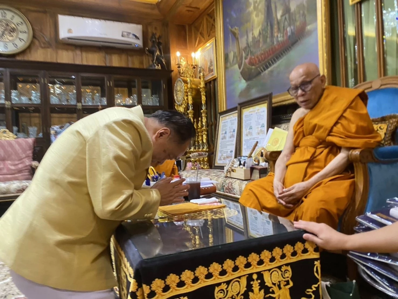 สุชาติ ร้อนใจเจอรับน้องใหม่ ด้วยคดีสีกากอล์ฟ จวก พศ. ทำงานเชิงรับ