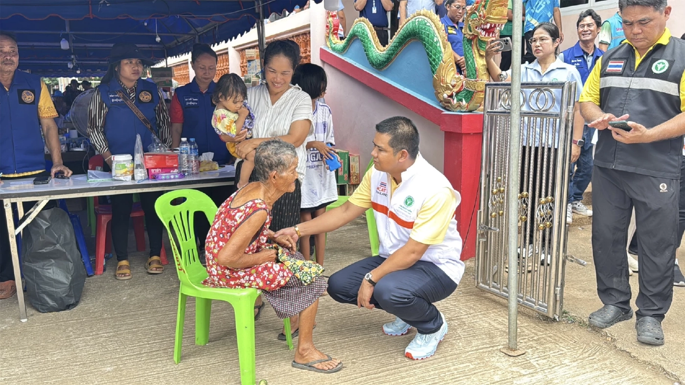 “ชัยชนะ" สั่งการจัดรถโมบายเยียวยาจิตใจ บริการถึงศูนย์พักพิง