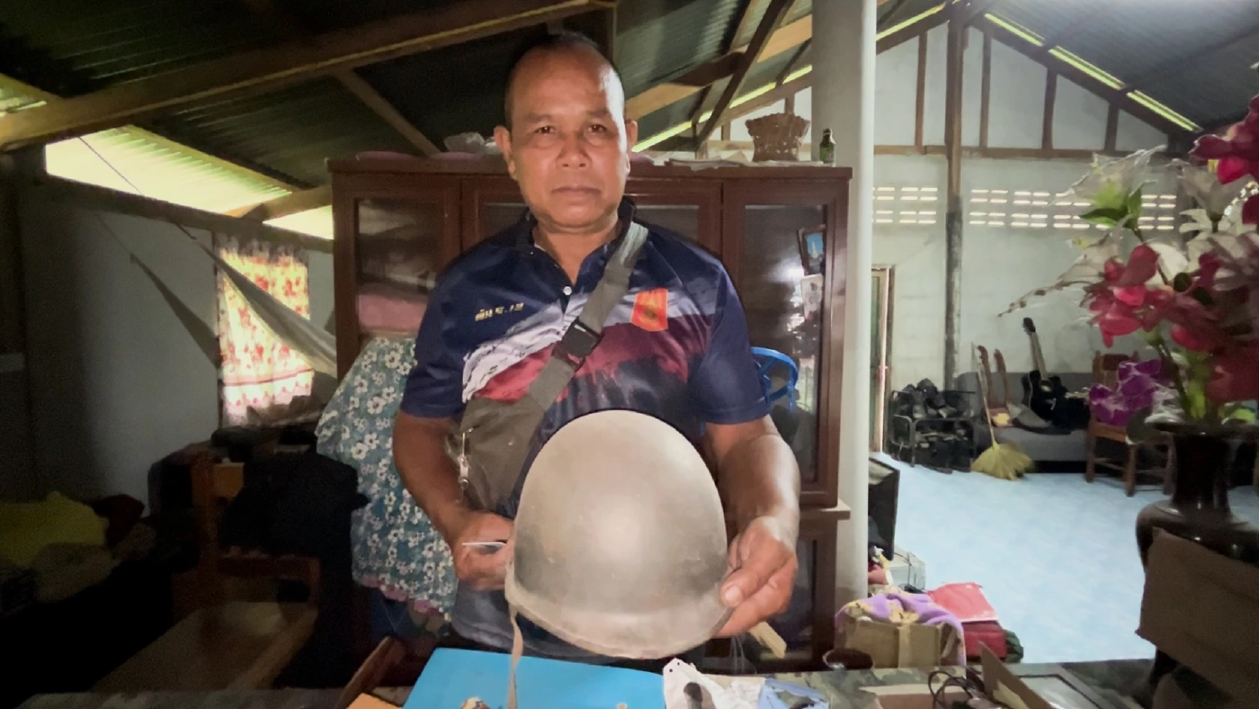 ญาติเตรียมรับร่าง จ.ส.อ.ธวัชชัย บุสภา ทหารกล้า สละชีพเพื่อชาติ