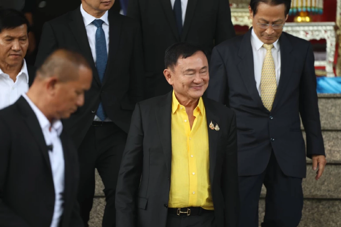 (แฟ้มภาพ) นายทักษิณ ชินวัตร นายกรัฐมนตรี