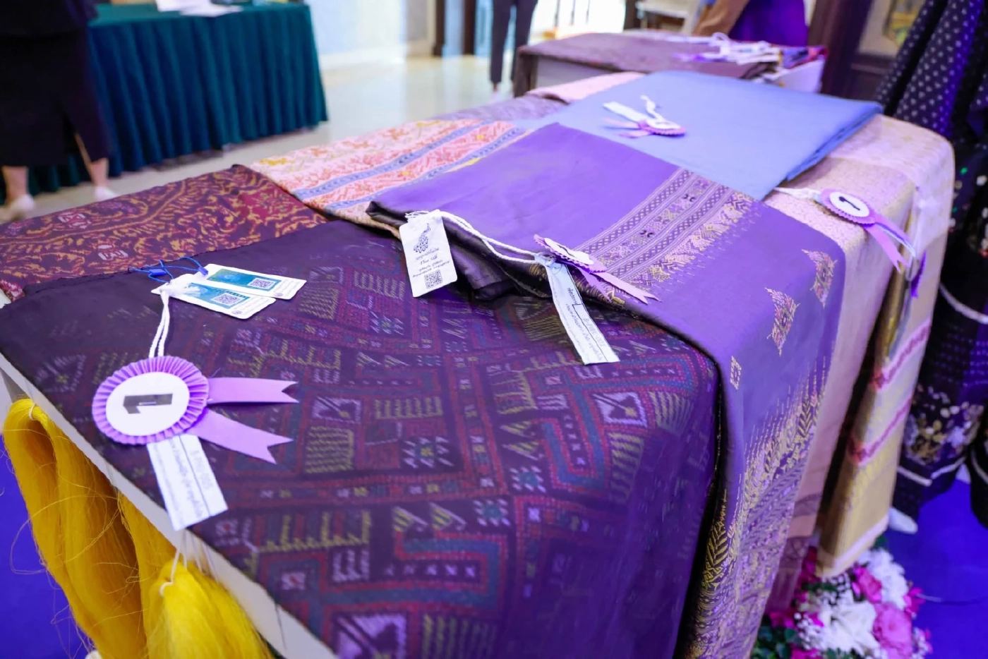 กรมหม่อนไหม ชวนร่วมงาน “ตรานกยูงพระราชทาน สืบสานตำนานไหมไทย"