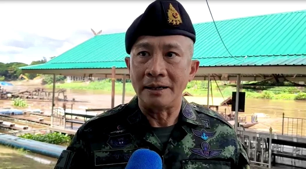 เปิดคลิป! "ผบ.ทสส." ลงพื้นที่ติดตามความคืบหน้าโครงการขุดลอกแม่น้ำปิง เชียงใหม่ ระยะเร่งด่วน