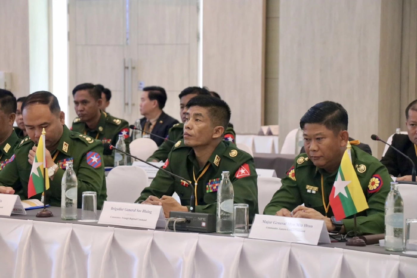 "กองทัพภาคที่ 3" ประชุม "ไทย-เมียนมา" แก้ปัญหา "สารพิษในแม่น้ำกก-แก๊งคอลเซ็นเตอร์"