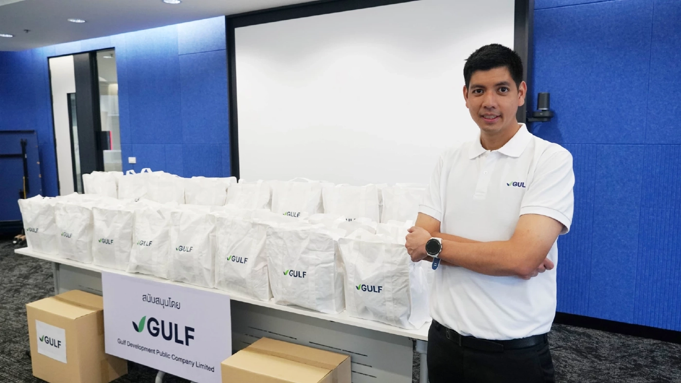 GULF มอบถุงยังชีพ 1,000 ชุดให้ ‘กองทัพบก’ หนุนภารกิจในพื้นที่ชายแดนไทย – กัมพูชา