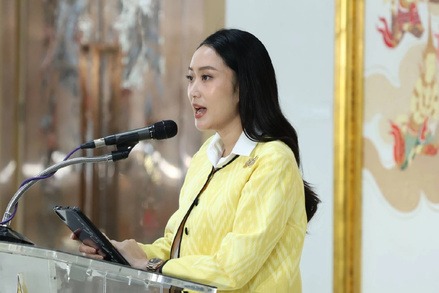 “แพทองธาร” ย้ำไทยพร้อมเจรจากัมพูชาทุกระดับ-แต่กลับถูกยั่วยุ