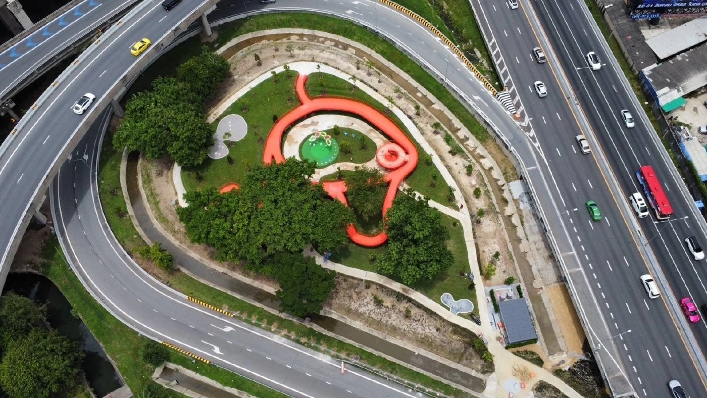 กลุ่มบางจากเปิด 'สวนเทิดพระเกียรติ 72 พรรษา' เติมสุข สู่สังคม