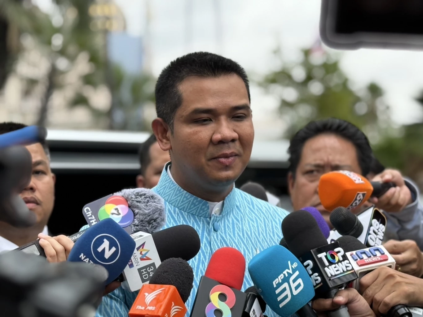 "ชัยชนะ" นั่ง รมช. ครั้งแรก มั่นใจ คุณสมบัติ "ไม่ใช่สายล่อฟ้า" ทำ "นายกฯหลุดเก้าอี้"