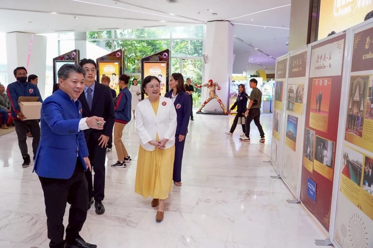 เปิดตัวภาพยนตร์ “สายใยรักสองแผ่นดิน” ฉลอง 50 ปีไทย-จีน