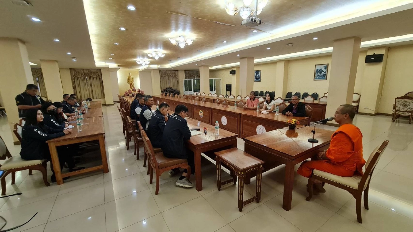 ตรวจการเงิน "อดีตเจ้าคณะพิษณุโลก" พบโยง "สีกากอล์ฟ" 3 บัญชี ส่วน "วัดท่าหลวง" เอกสารเบิกจ่ายปี 62 หายไป