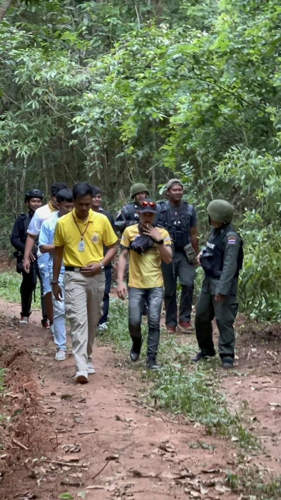 พรรคก้าวอิสระ เรียกร้องรัฐบาลจัดการกัมพูชาให้เด็ดขาด