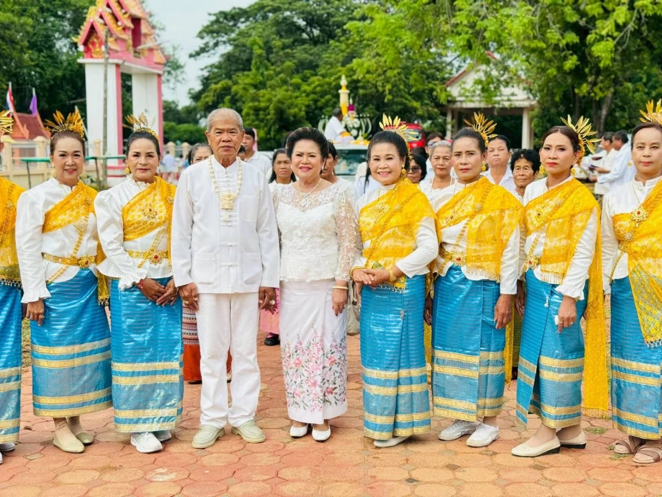 นายกเทศมนตรีท่าน้ำอ้อยฯ ชวนชาวปากน้ำโพ "งดเหล้าเข้าพรรษา"