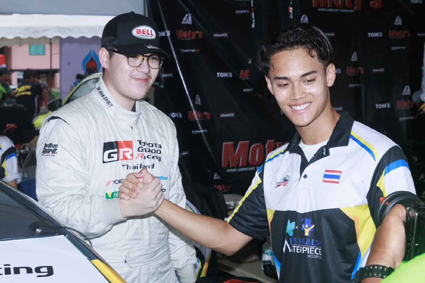 MASTER ปลื้ม! "มิวสิค วรัญญู" คว้ารองชนะเลิศอันดับ 4 สนามจริงครั้งแรก Bangsaen Grand Prix 2025