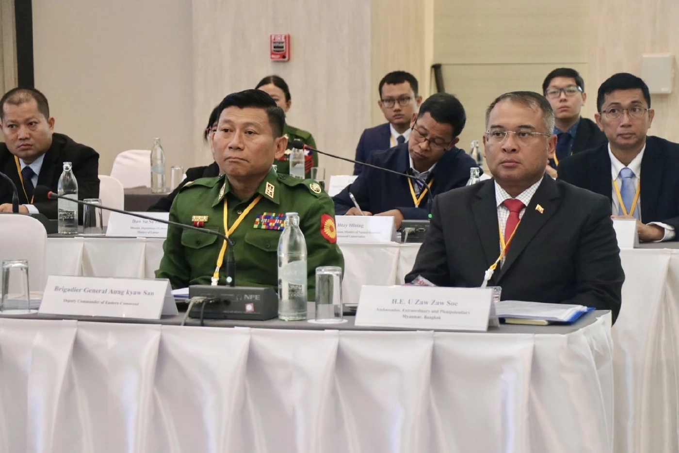 "กองทัพภาคที่ 3" ประชุม "ไทย-เมียนมา" แก้ปัญหา "สารพิษในแม่น้ำกก-แก๊งคอลเซ็นเตอร์"