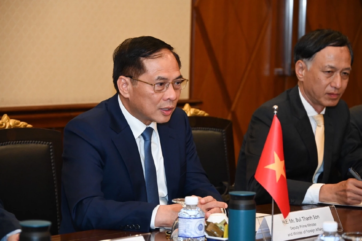 "มาริษ" เผย รมว.กต.เวียดนามเยือนไทยห่วงสถานการณ์ไทย-กัมพูชา