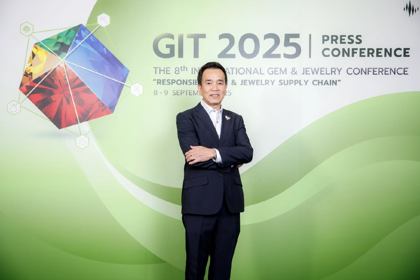 GIT จัดงานประชุมนานาชาติ “Responsible Gem & Jewelry Supply Chain” 8-9 ก.ย. นี้