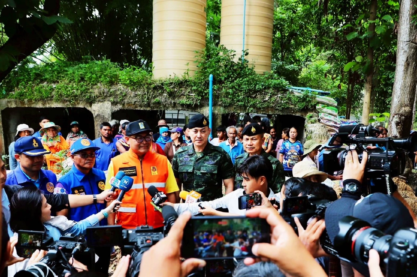 \"ผู้ว่าฯอุบล\" รอสัญญาณจากทหาร \"อพยพประชาชน\" หากเกิดปะทะชายแดน \"ไทย-กัมพูชา\"