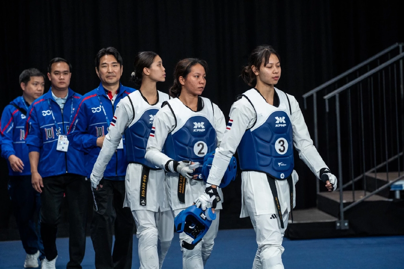 เทควันโดไทยกวาดรวม 6 เหรียญ-ทีมหญิงซิวทองแดงส่งท้ายกีฬา ม.โลก 2025