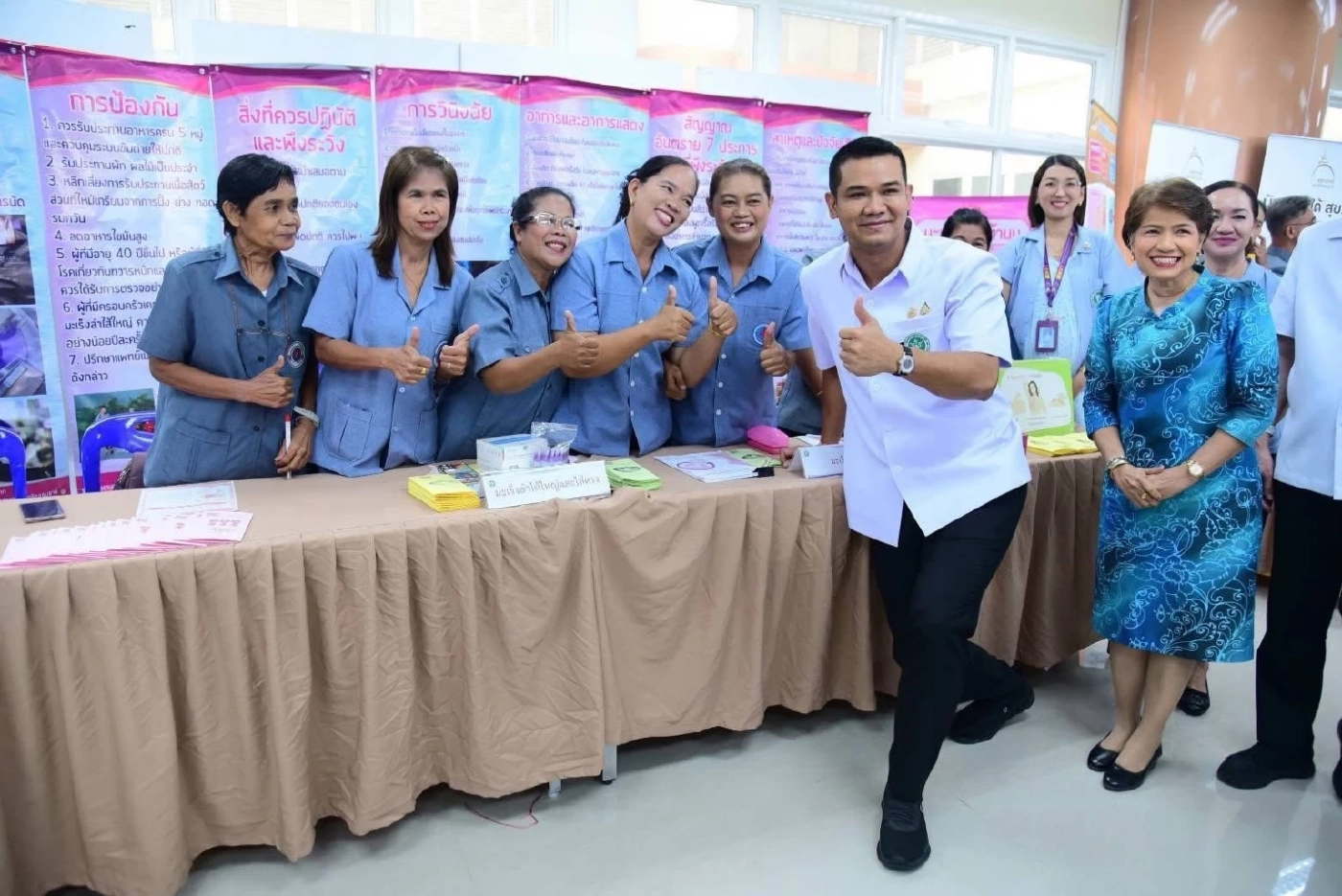 "รมช.ชัยชนะ" ลงพื้นที่นครศรีธรรมราช ติดตามตรวจเยี่ยมสถานบริการสาธารณสุข
