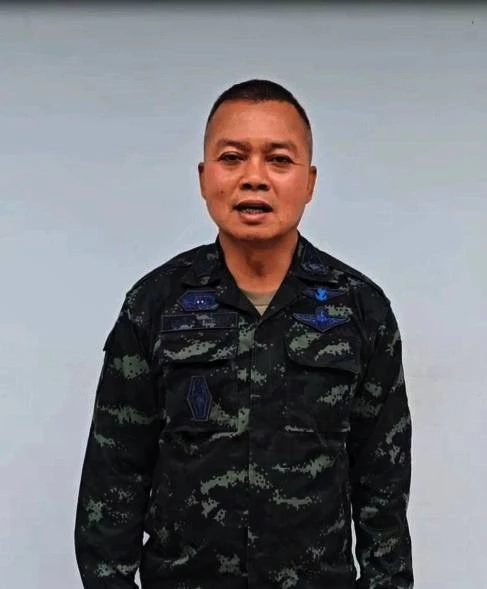 "แม่ทัพภาค2" อัดคลิป ยืนยัน "สบายดี" อำนวยการรบอยู่กับลูกน้องแนวหน้า