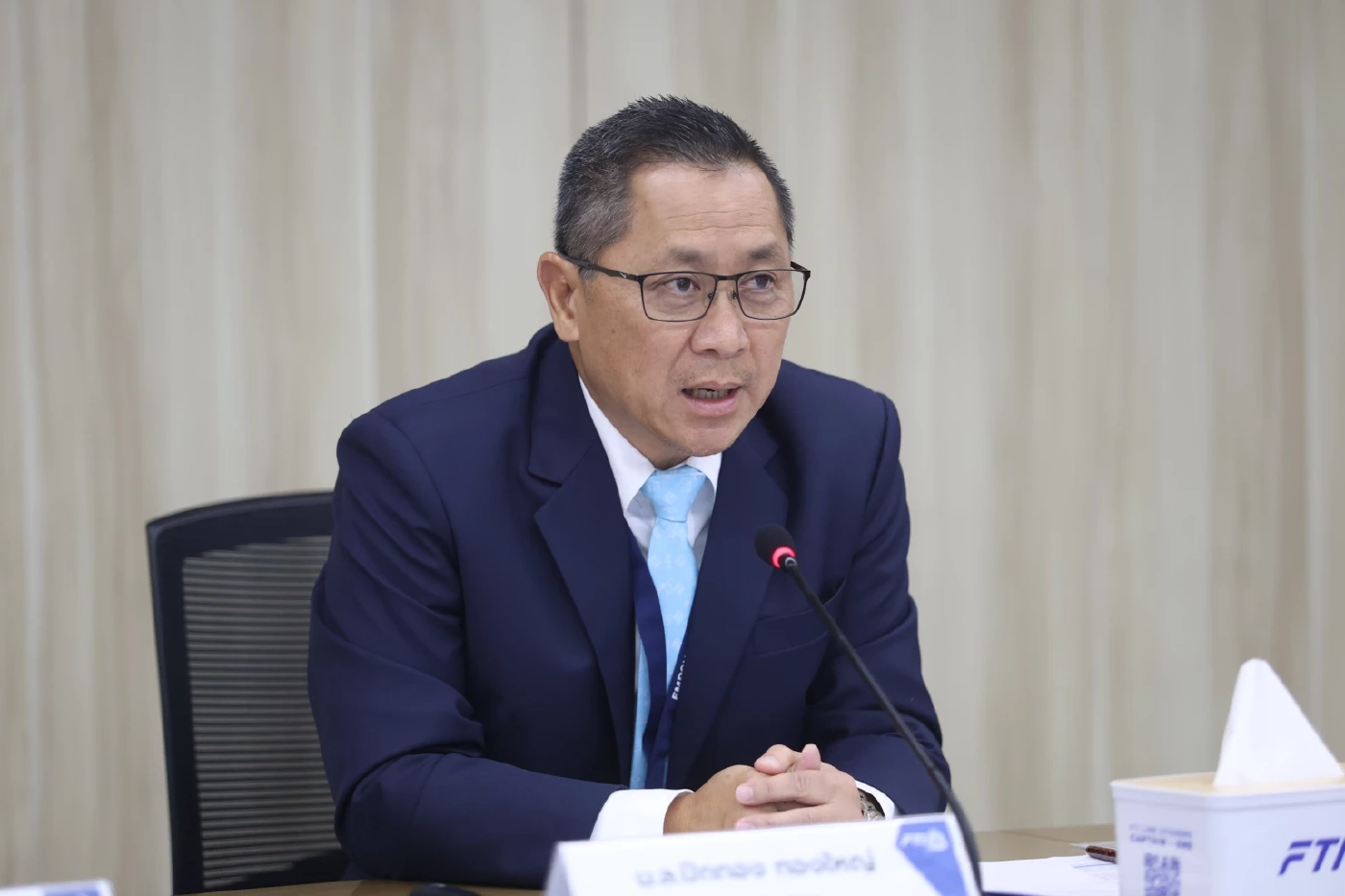 ม.ล.ปีกทอง ทองใหญ่ รองประธานสภาอุตสาหกรรมแห่งประเทศไทย