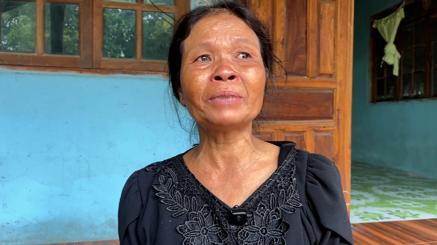 นางวิไล บุสภา อายุ 58 ปี แม่ของ จ.ส.อ.ธวัชชัย