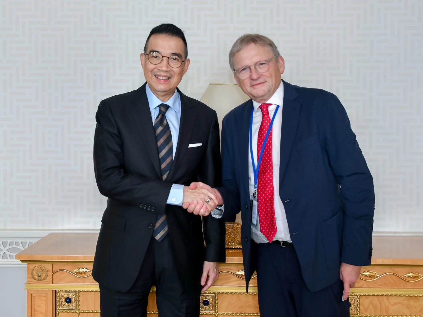 "มาริษ" ย้ำสุจริตใจแก้ปัญหาชายแดนแต่กัมพูชากลับละเมิดอธิปไตย