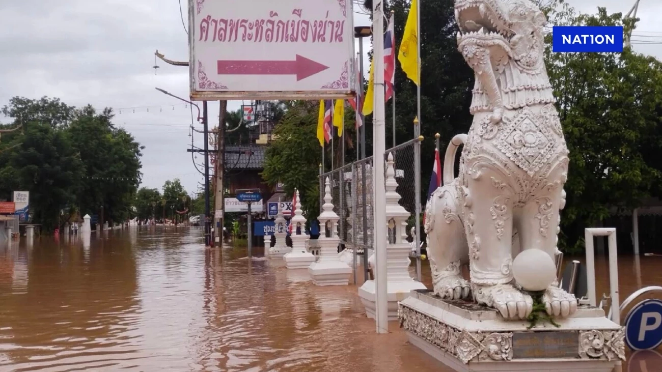 "มหาดไทย" ห่วงสถานการณ์น้ำท่วม 5 จังหวัด สั่งเฝ้าระวังใกล้ชิด