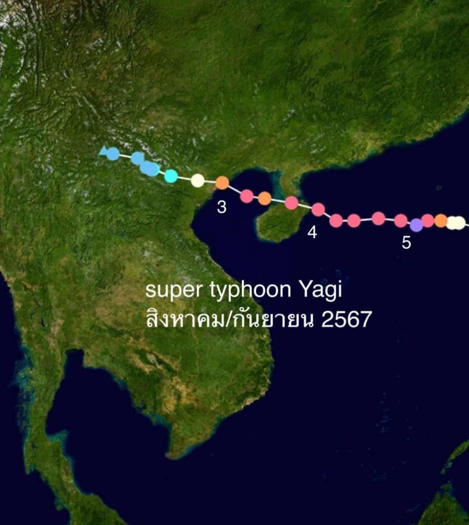 อ.ธรณ์ ประเมินผลกระทบพายุวิภา เทียบ ซูเปอร์ไต้ฝุ่นยางิ