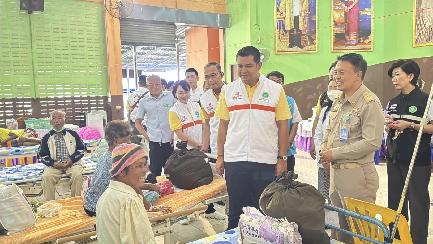 “ชัยชนะ" สั่งการจัดรถโมบายเยียวยาจิตใจ บริการถึงศูนย์พักพิง