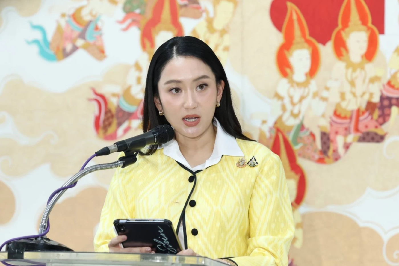 "แพทองธาร" การันตีกัมพูชาเริ่มใช้ความรุนแรงก่อน 100%