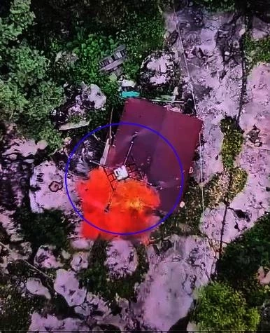 เปิดคลิป! โดรนทหารไทย บินตรงถึงที่หมาย ภูมะเขือ เสิร์ฟไข่ รวดเร็ว แม่นยำ